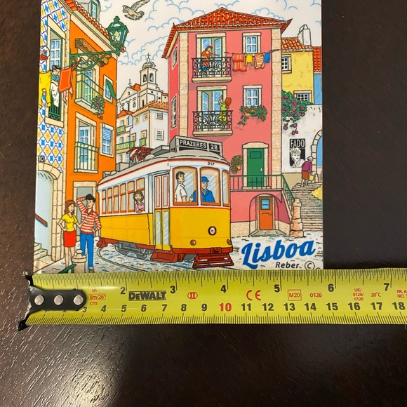 Portugal Lisbon Tile Art, by Reber - Picture 4 of 5